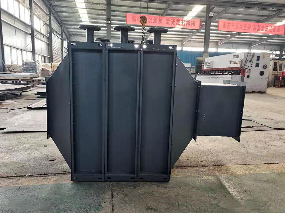 冷凝器、海水熱交換器